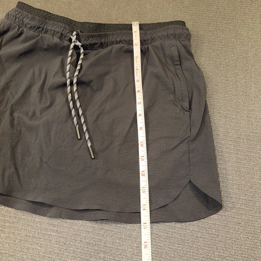 Womens‎ Athleta Crest Skort Black Size 12 Golf Tennis Hiking 531132 Shorts
